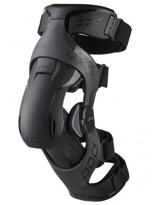 Наколенкa POD K4 V2.0 Knee Brace Black LEFT - ЛЯВА